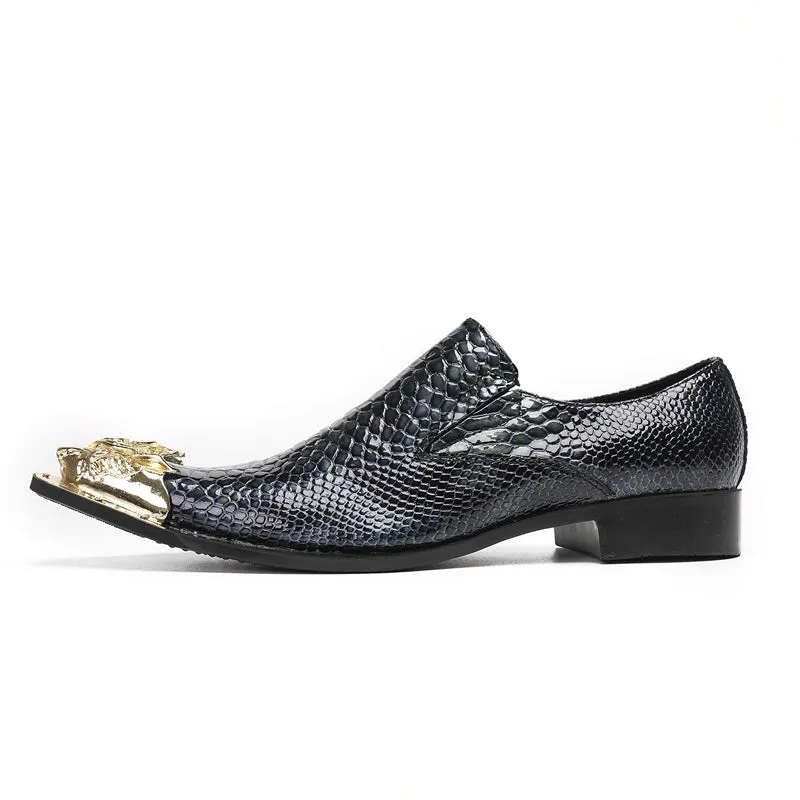 Opulessa Chromura Office Loafers