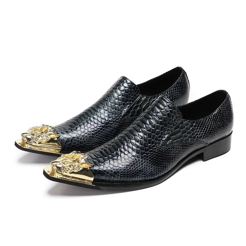 Opulessa Chromura Office Loafers
