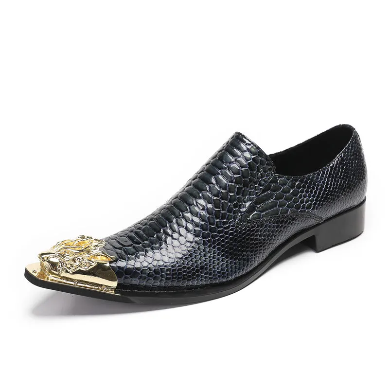 Opulessa Chromura Office Loafers
