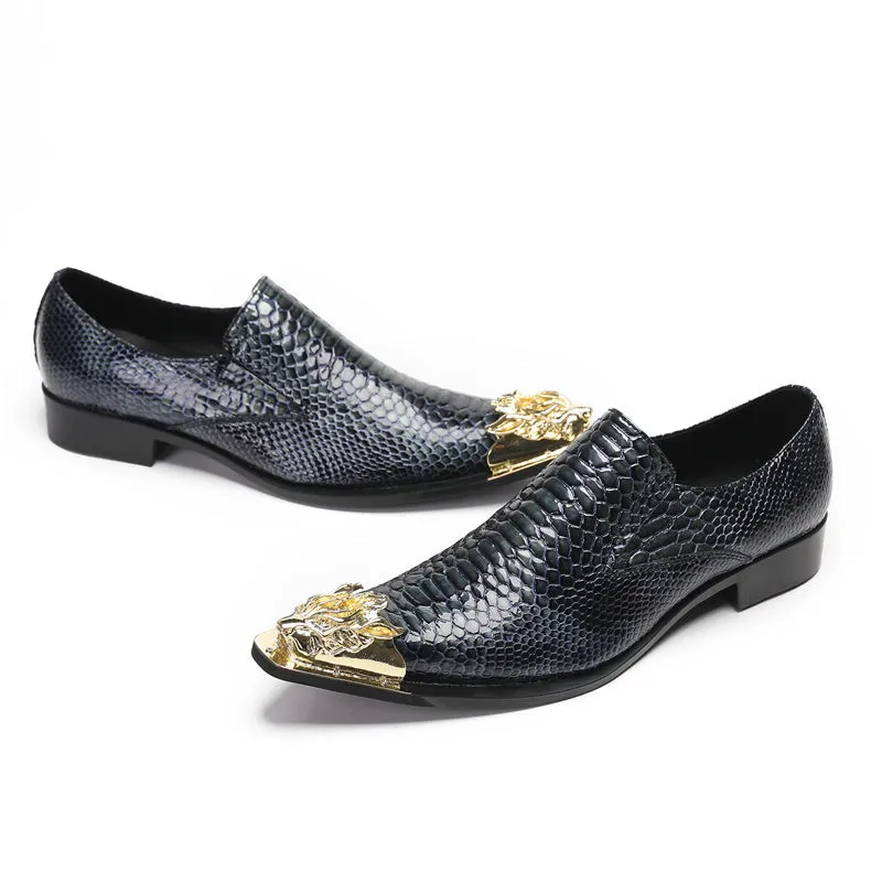 Opulessa Chromura Office Loafers
