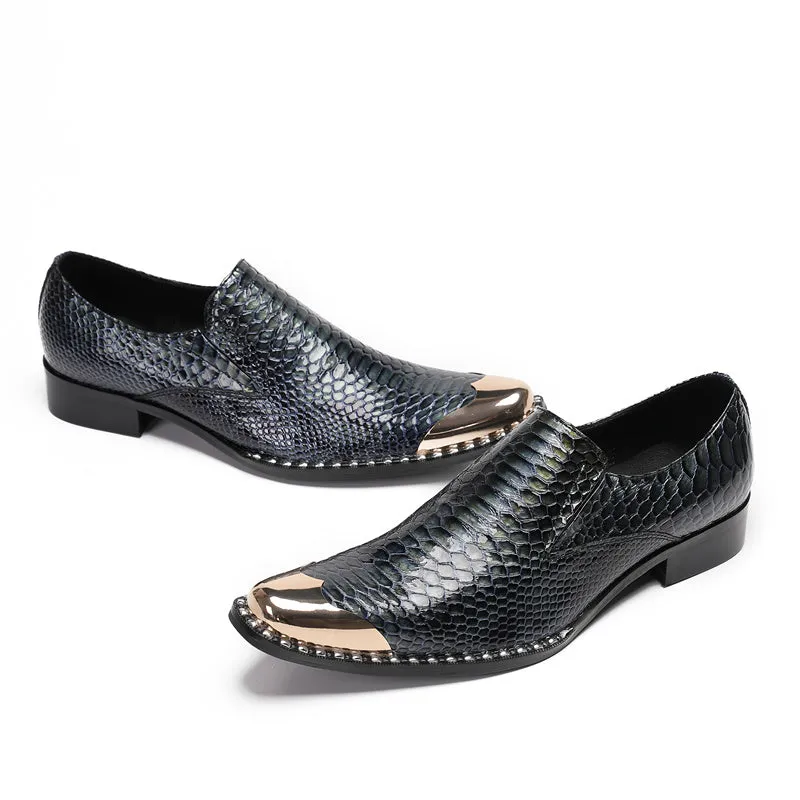 Opulessa Chromura Office Loafers