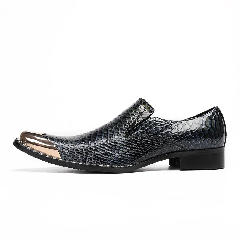 Opulessa Chromura Office Loafers