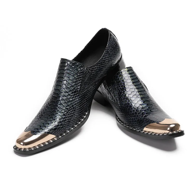 Opulessa Chromura Office Loafers