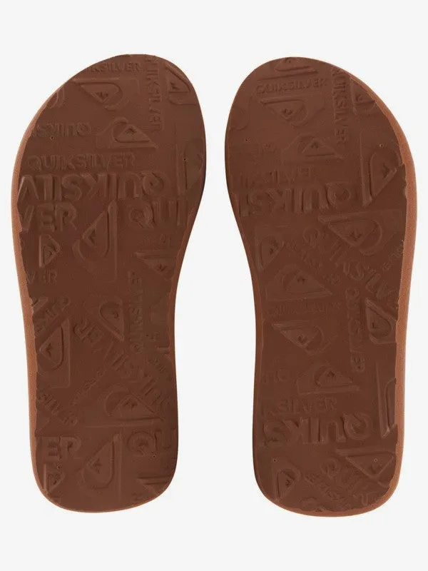 Quiksilver Boys Carver Switch Sandals - Blue
