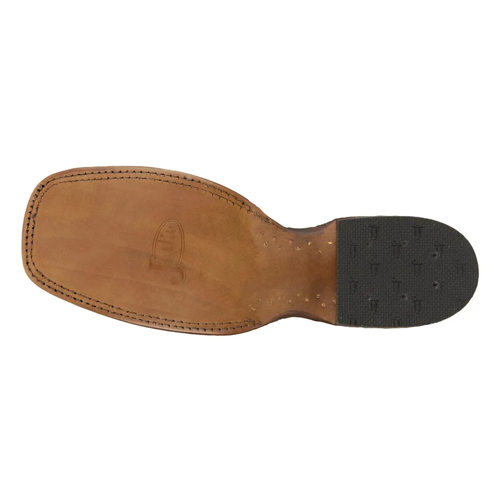 Rancho 11 Inch Square Toe Cowboy Boots