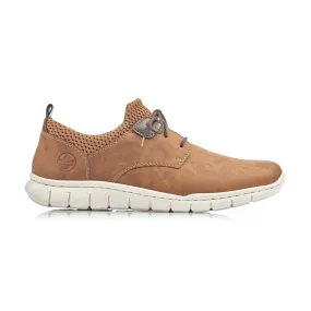 Rieker Mens Lace Up Casual Lightweight Shoe