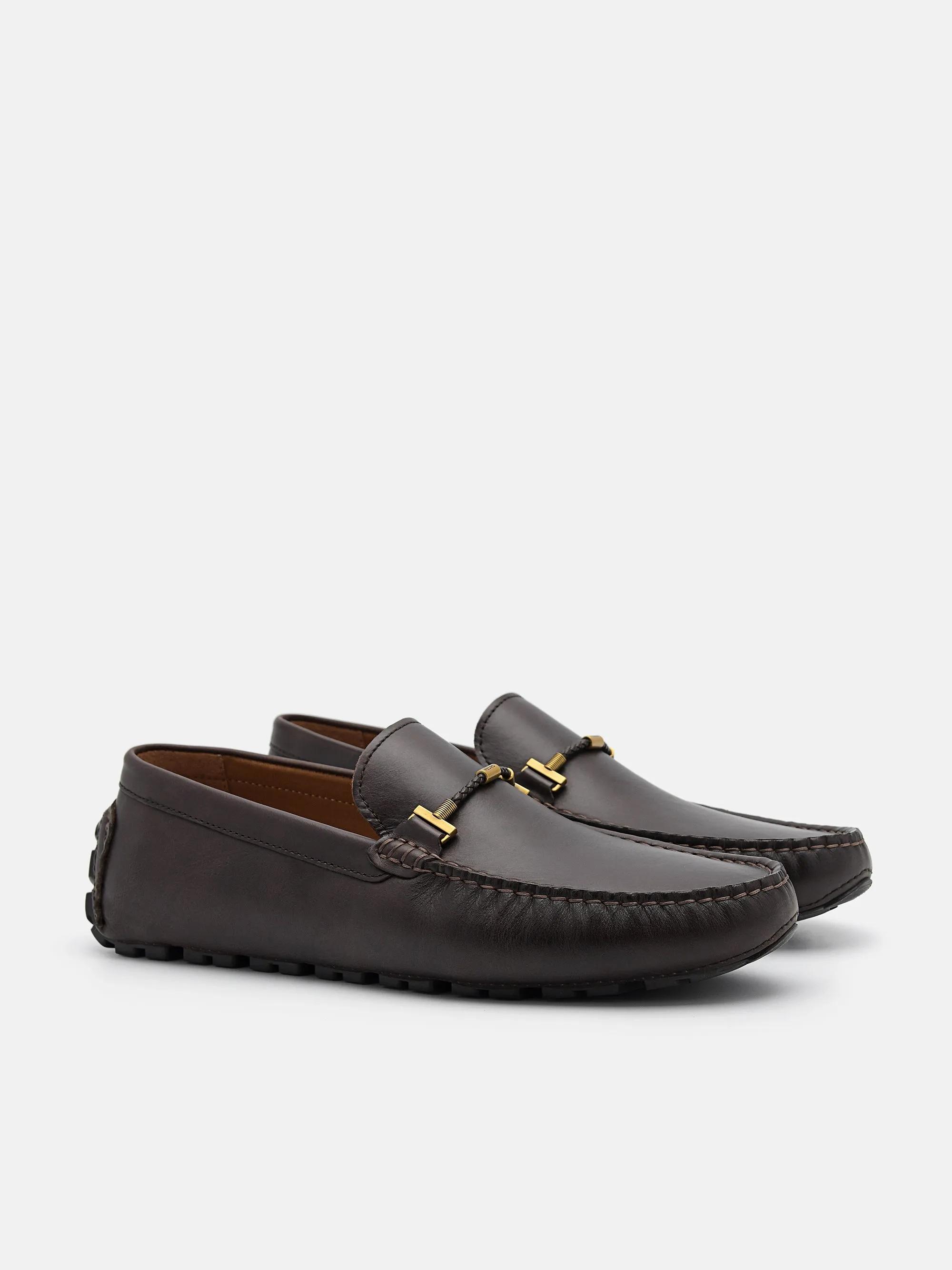Robert Suede Moccasins