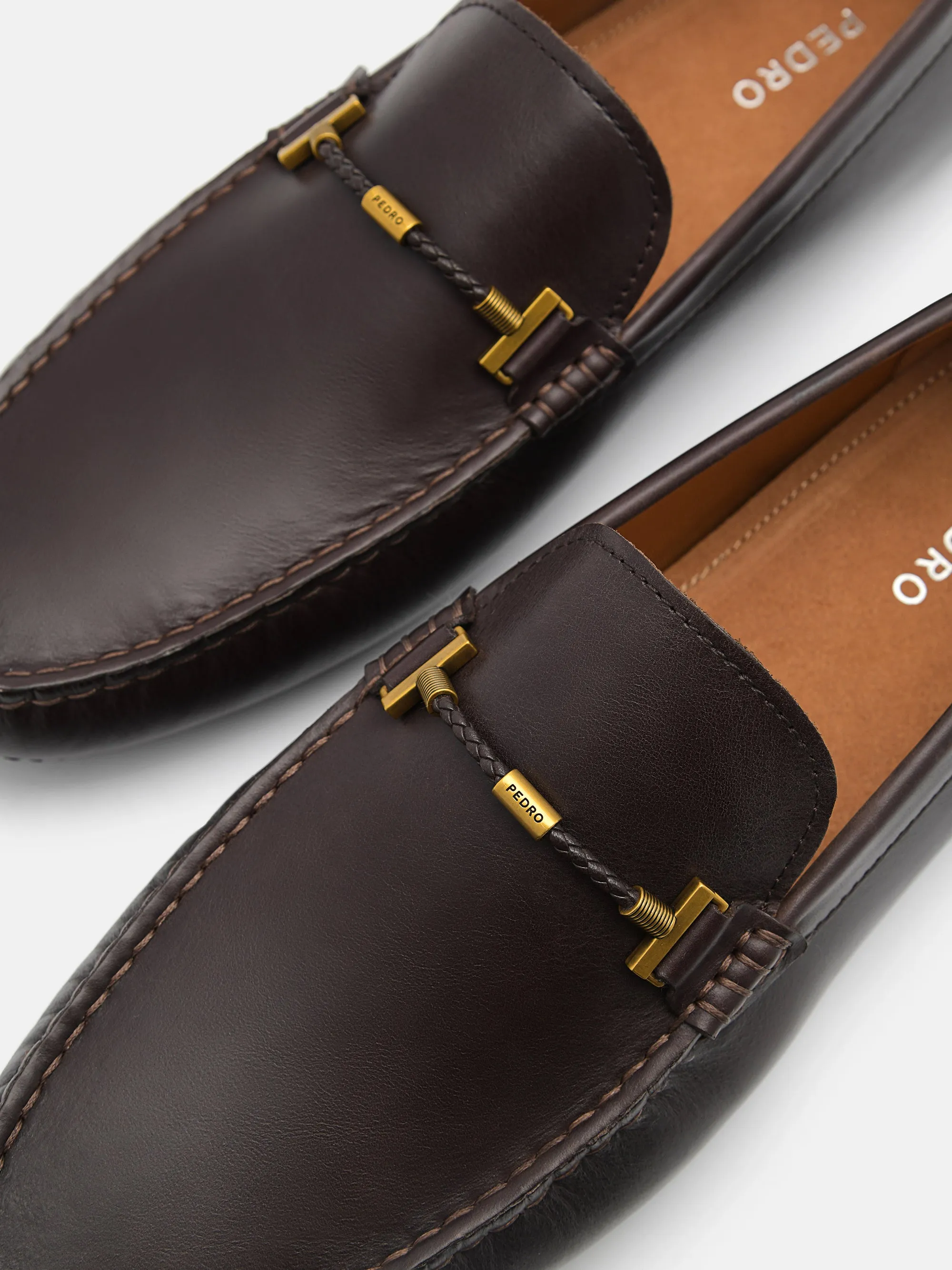 Robert Suede Moccasins