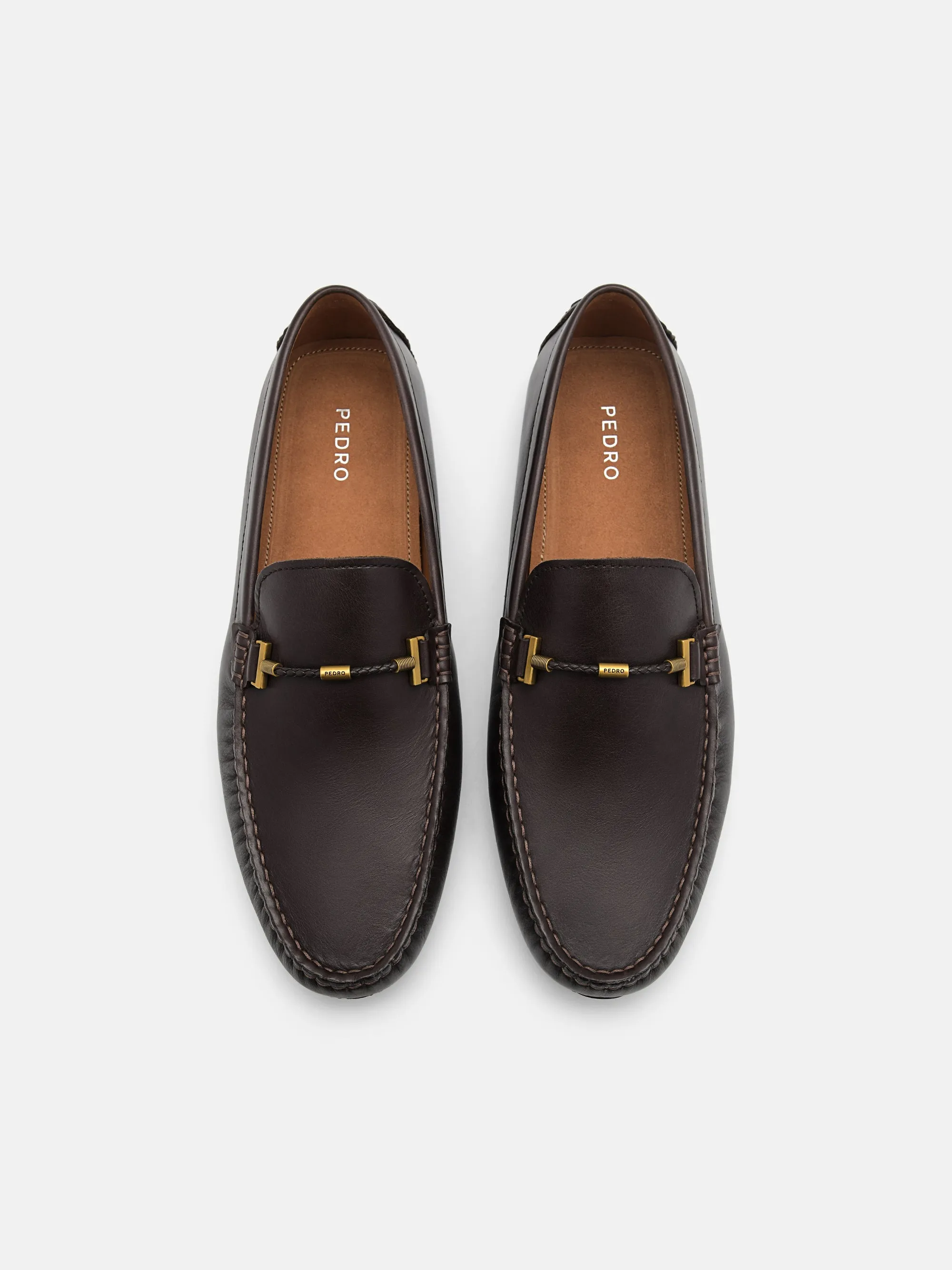 Robert Suede Moccasins