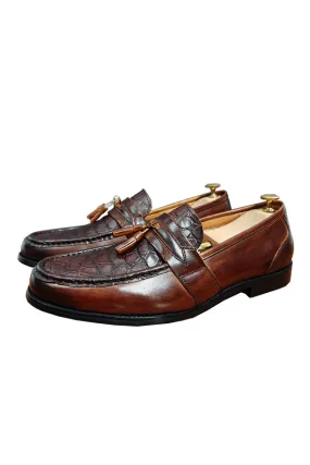 Serpatura Classic Lace Loafers