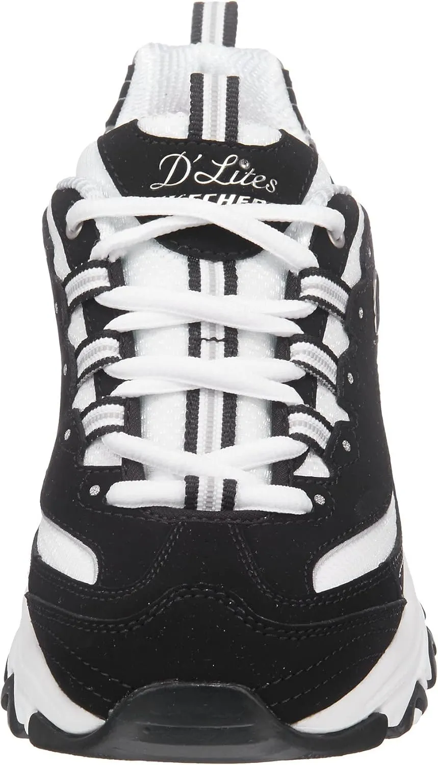 Skechers Women's D'Lites-Biggest Fan Trainers