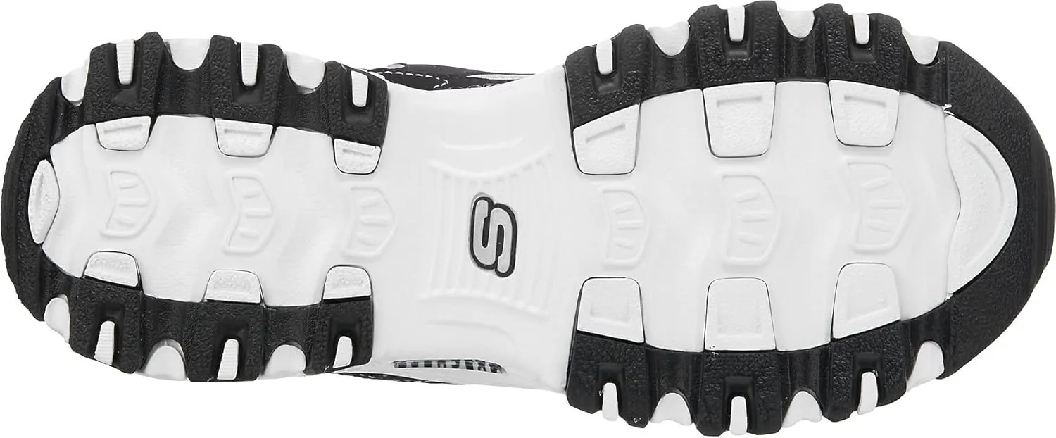 Skechers Women's D'Lites-Biggest Fan Trainers