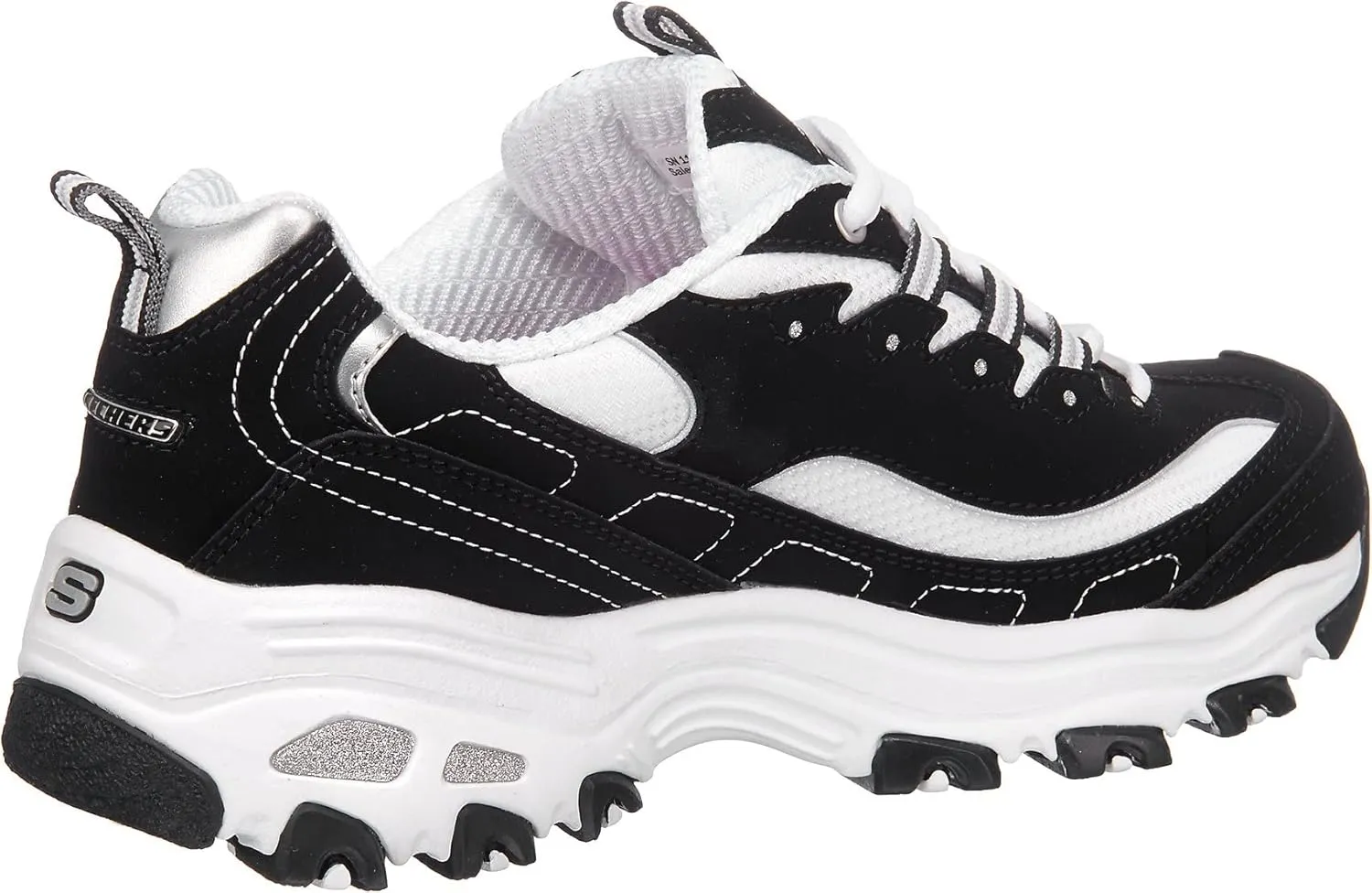Skechers Women's D'Lites-Biggest Fan Trainers