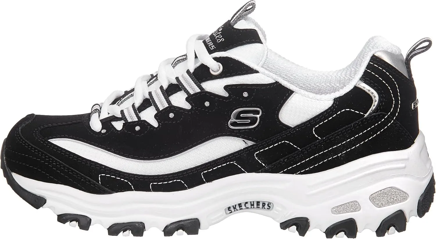 Skechers Women's D'Lites-Biggest Fan Trainers