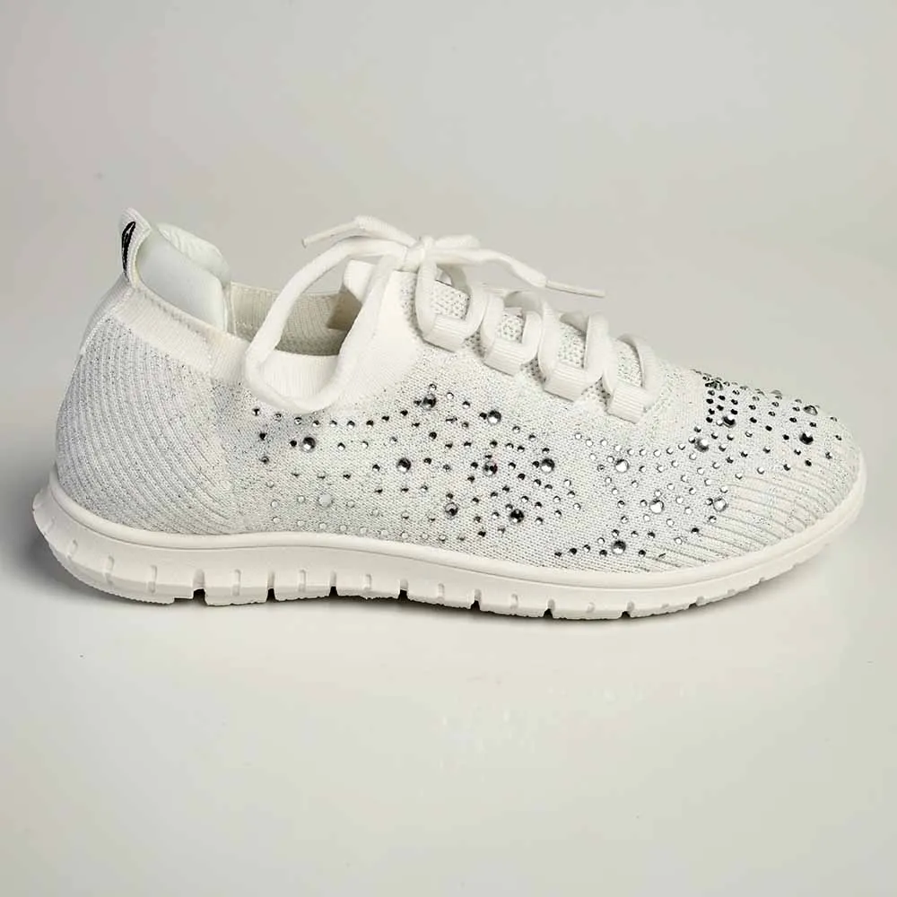 Soft Style by Hush Puppies Soft Nantilde Sneaker - White