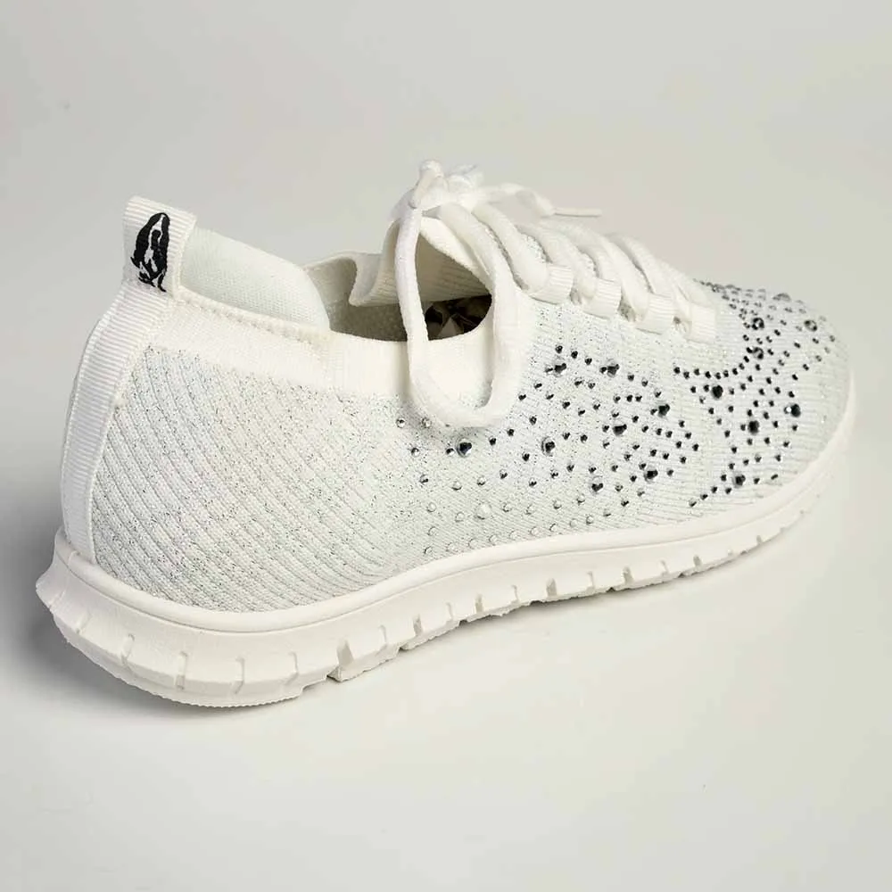 Soft Style by Hush Puppies Soft Nantilde Sneaker - White