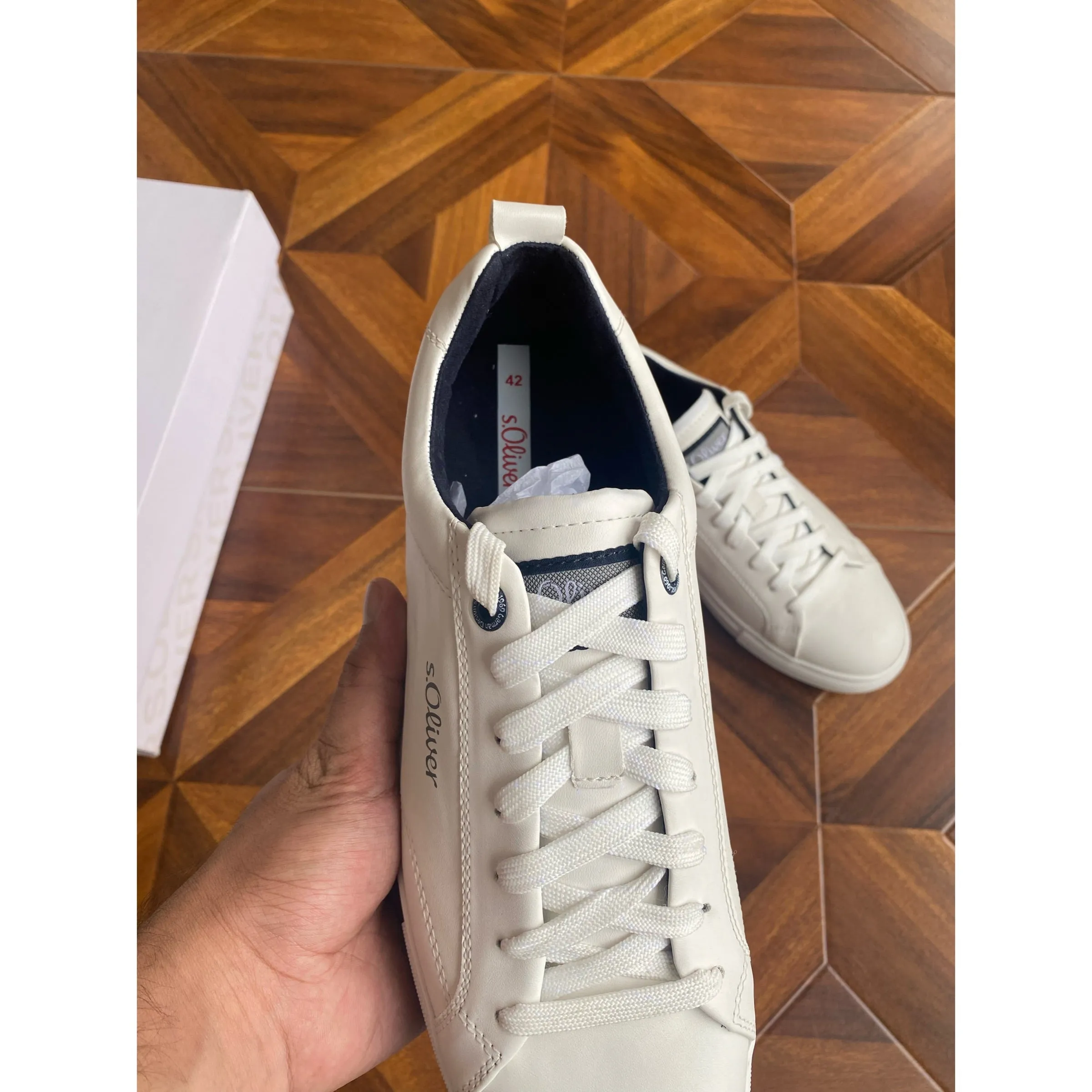 S.Oliver Sneakers - White