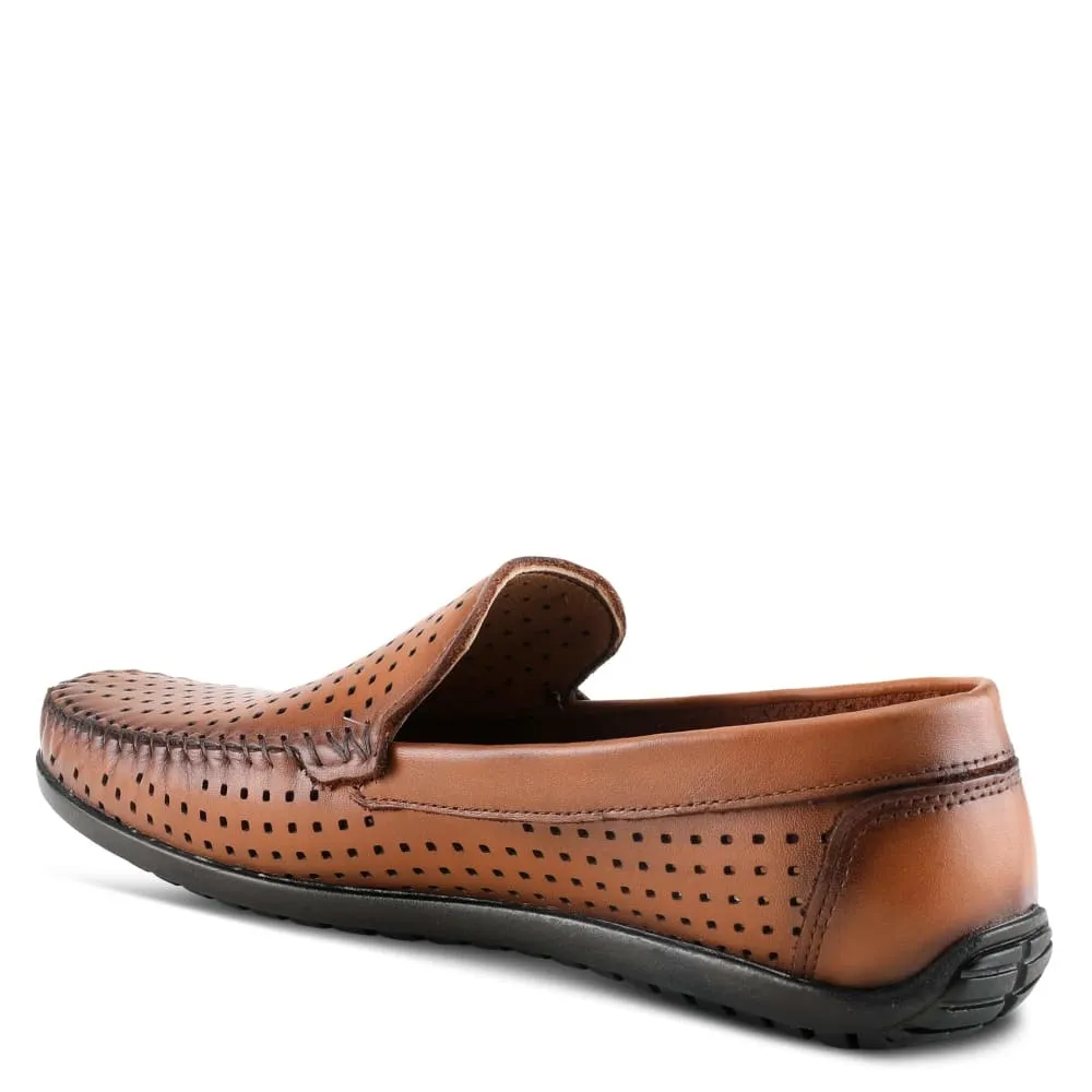 Spring Step Shoes Crispin Men's Leather Loafers