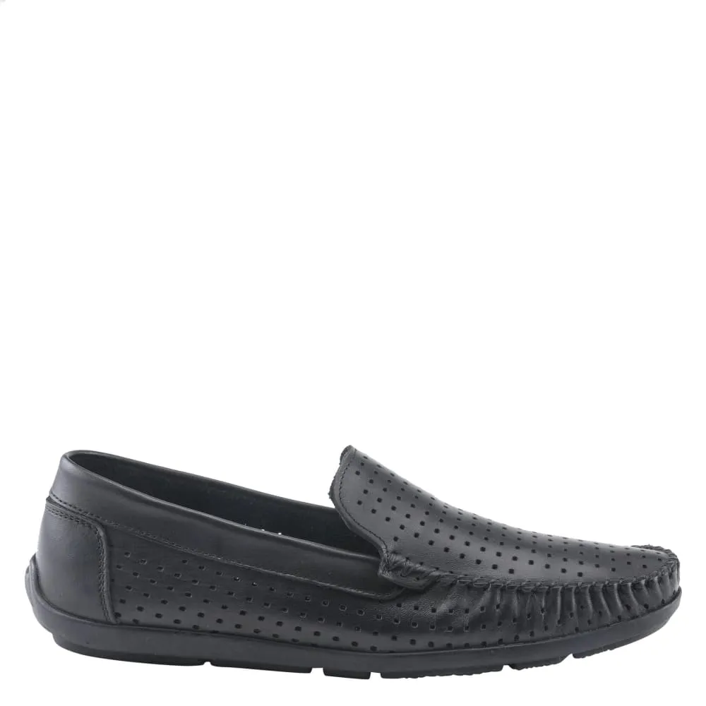 Spring Step Shoes Crispin Men's Leather Loafers