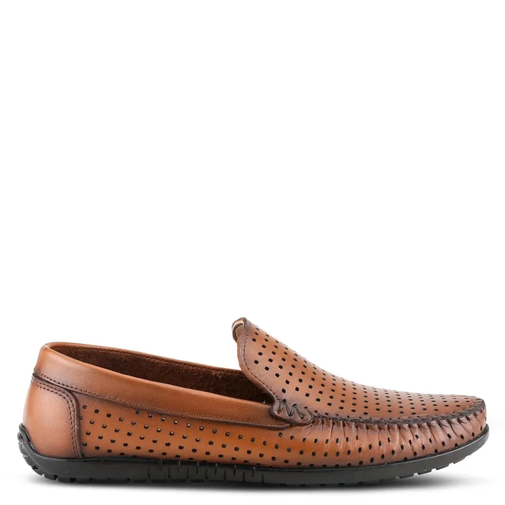 Spring Step Shoes Crispin Men's Leather Loafers