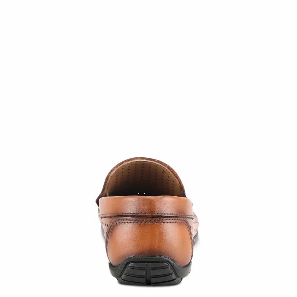 Spring Step Shoes Crispin Men's Leather Loafers