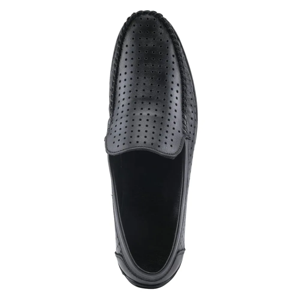 Spring Step Shoes Crispin Men's Leather Loafers