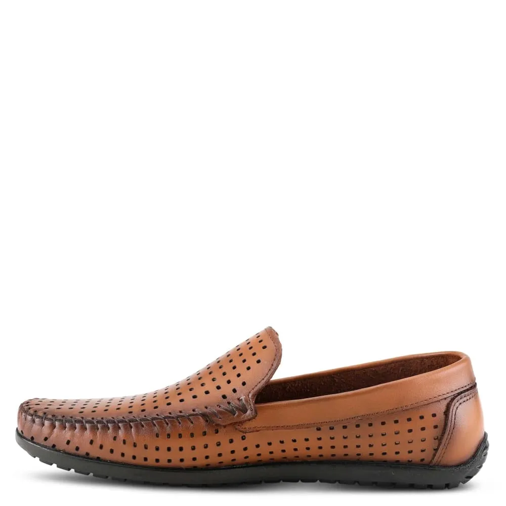 Spring Step Shoes Crispin Men's Leather Loafers