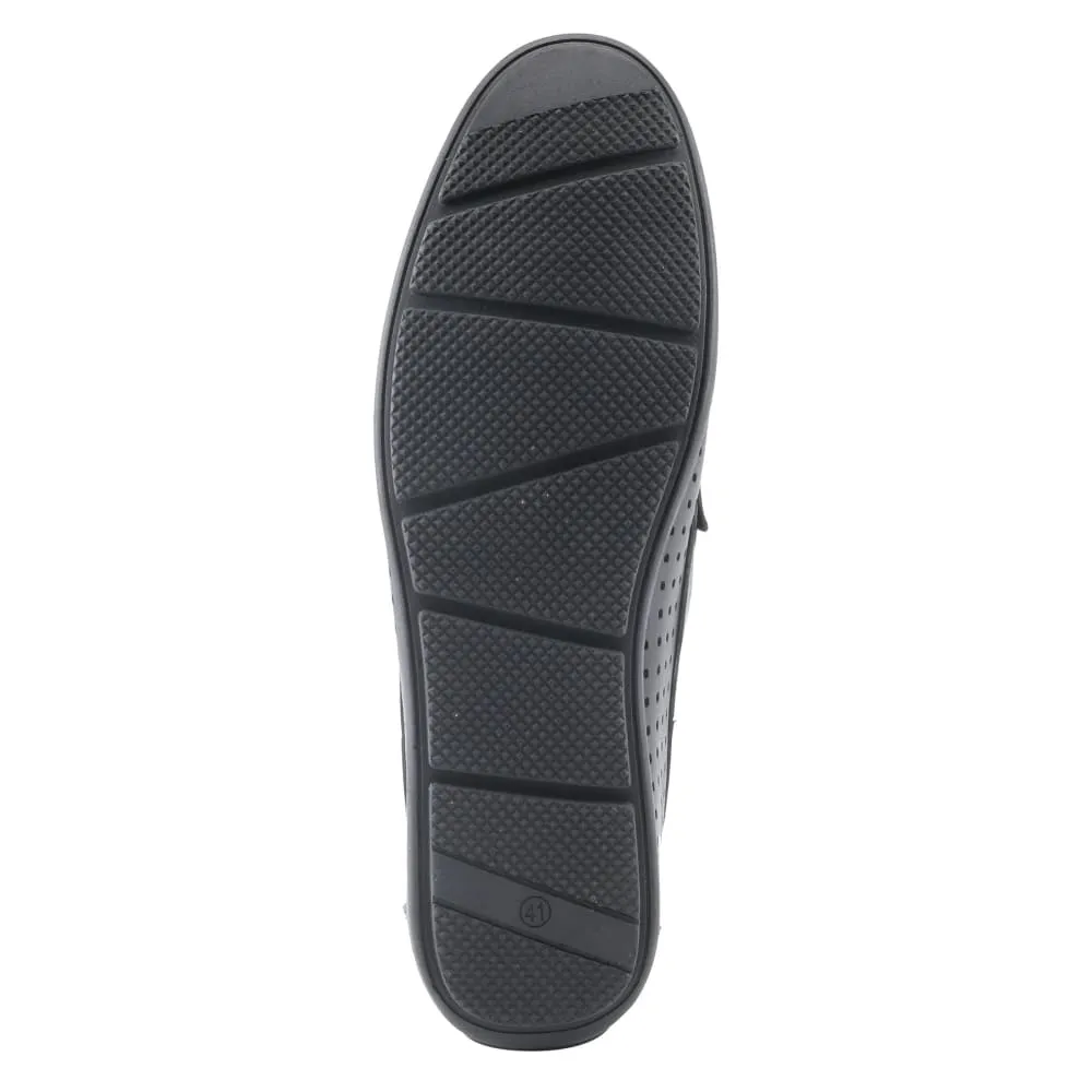 Spring Step Shoes Crispin Men's Leather Loafers