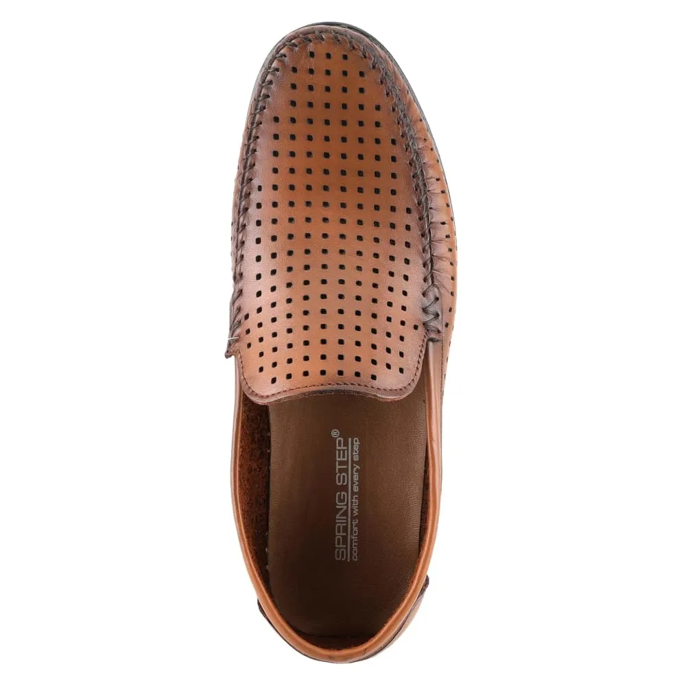 Spring Step Shoes Crispin Men's Leather Loafers