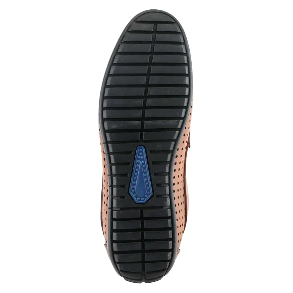 Spring Step Shoes Crispin Men's Leather Loafers
