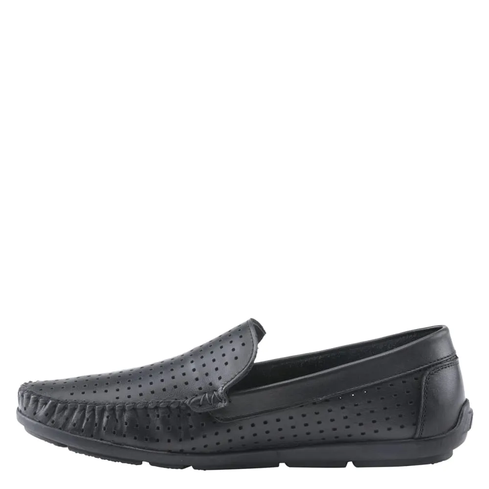 Spring Step Shoes Crispin Men's Leather Loafers