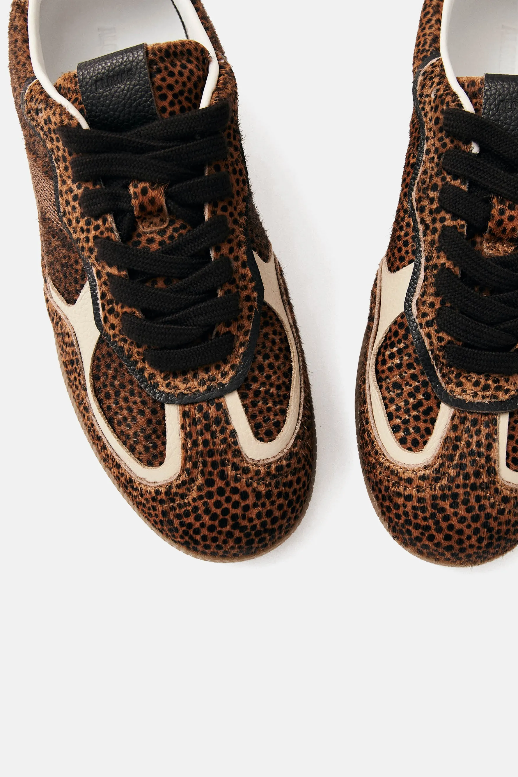 Tb.490 Rife Sneakers - Soft Tan Leather
