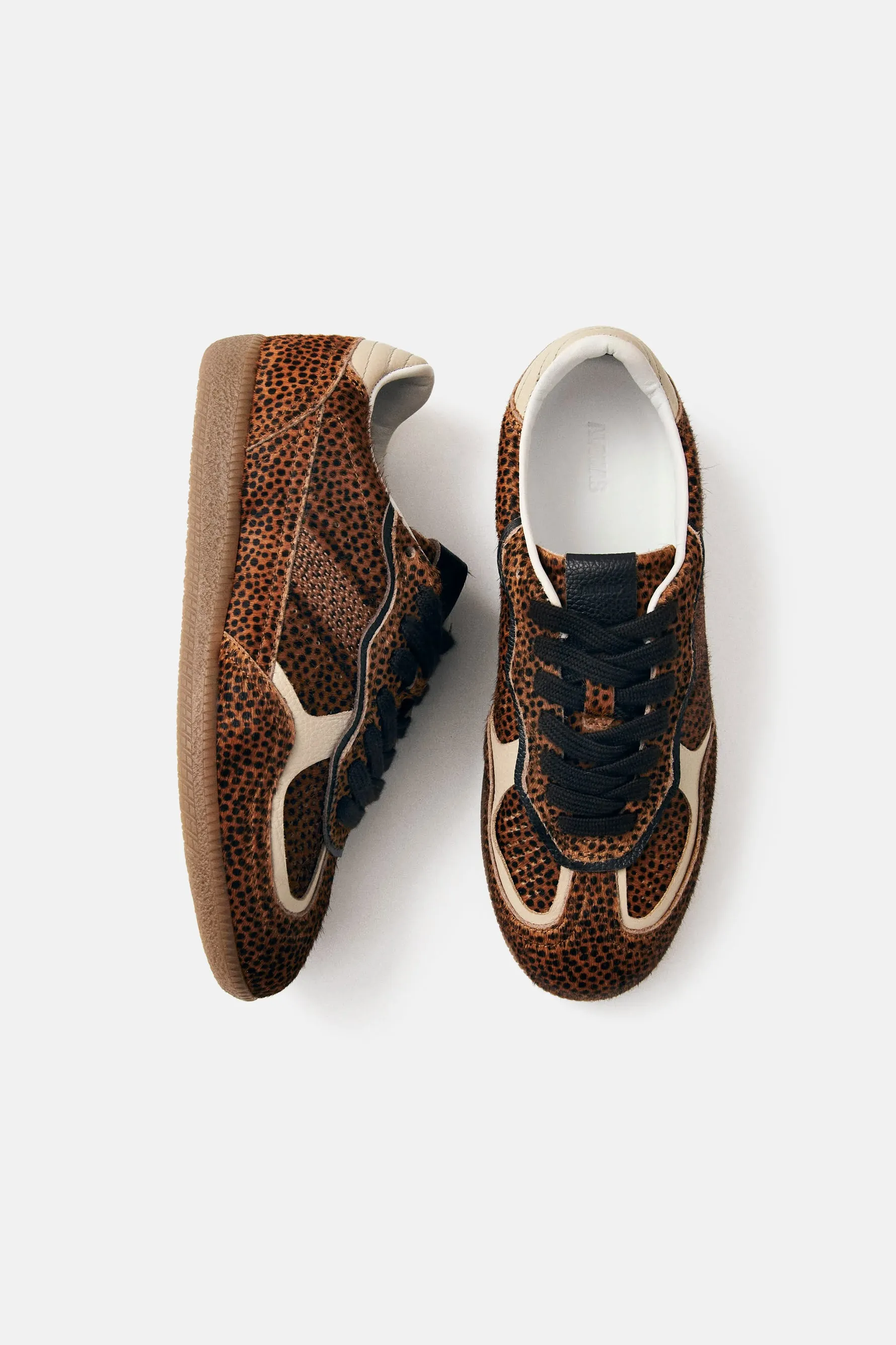 Tb.490 Rife Sneakers - Soft Tan Leather
