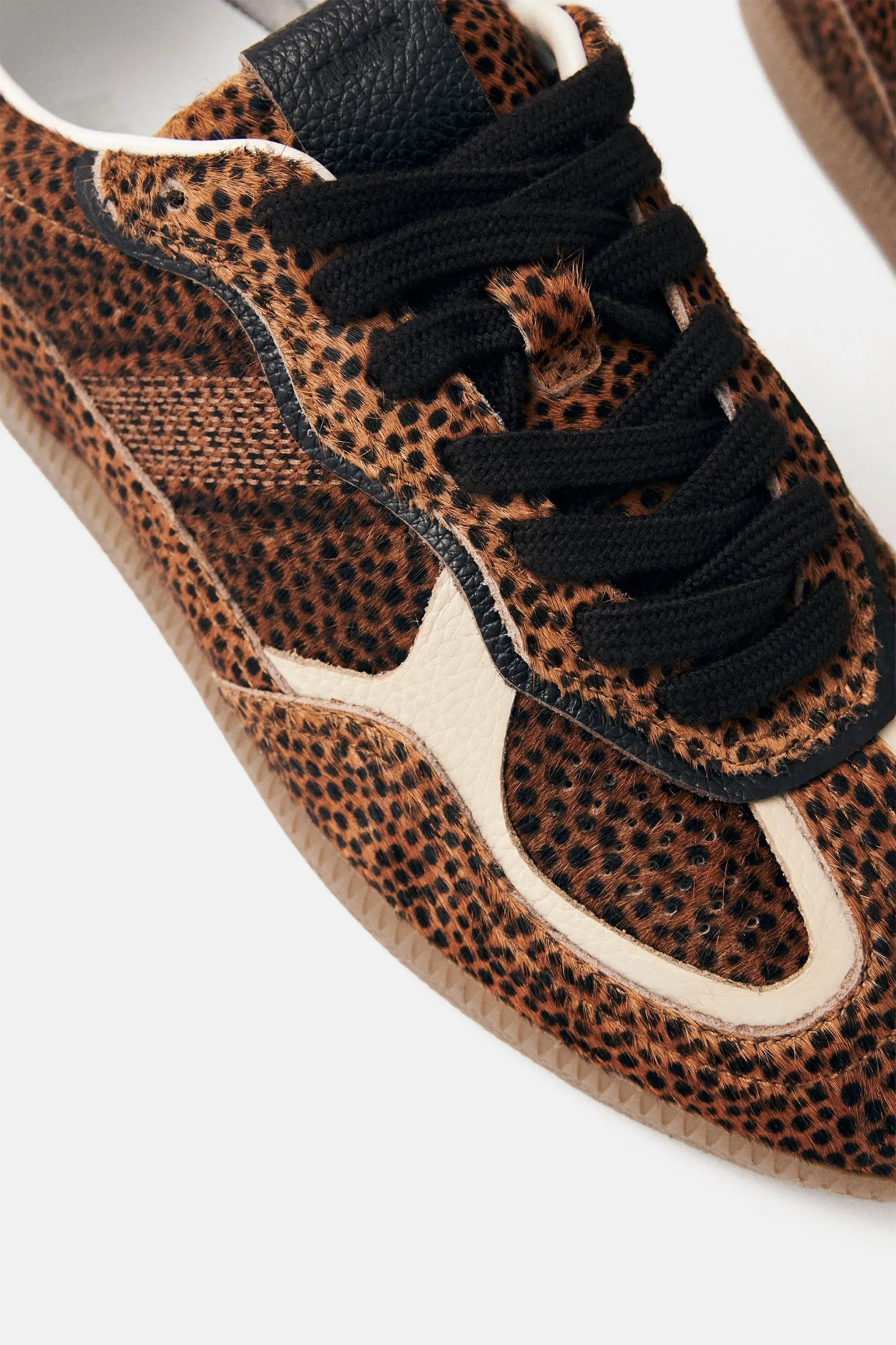 Tb.490 Rife Sneakers - Soft Tan Leather