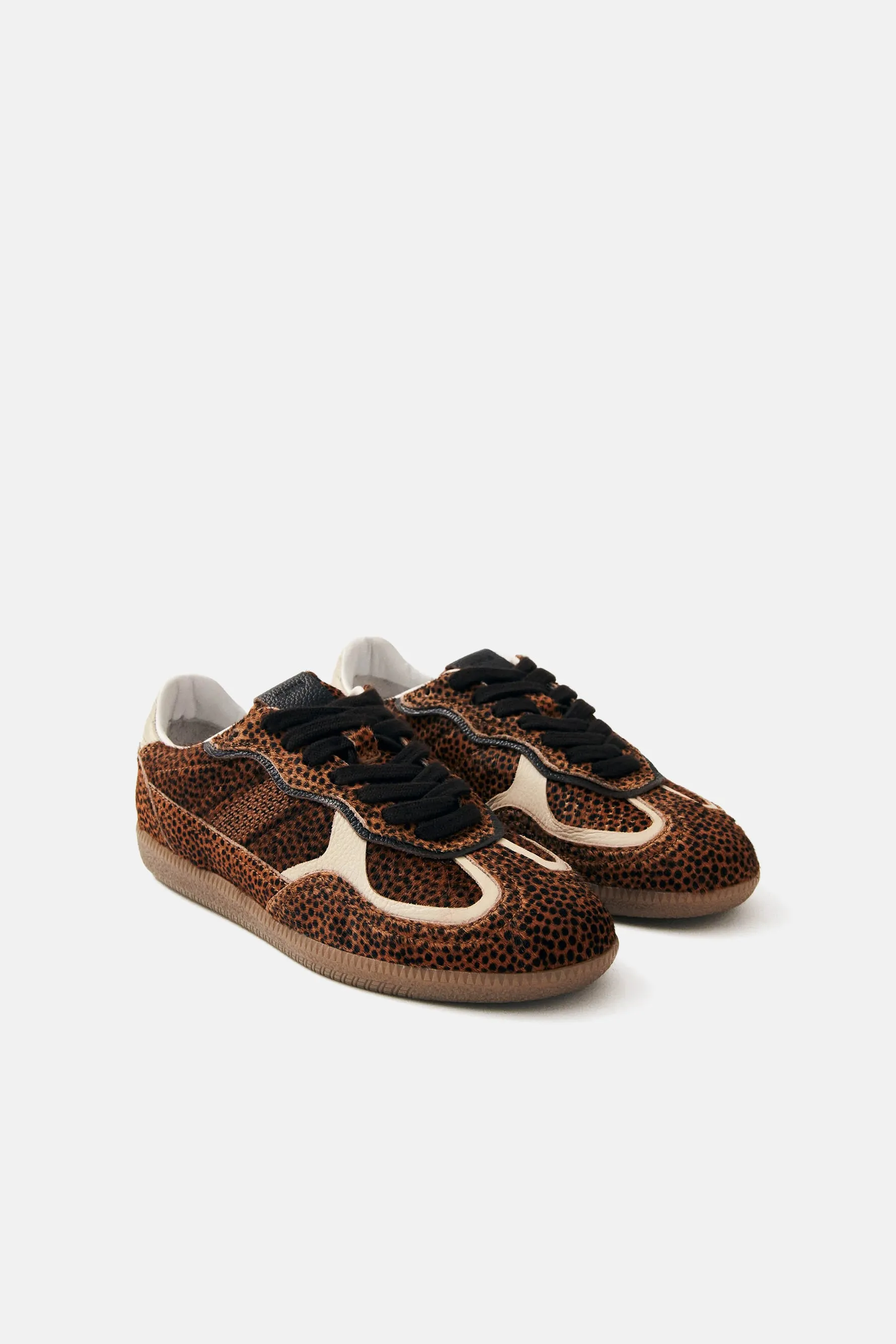 Tb.490 Rife Sneakers - Soft Tan Leather