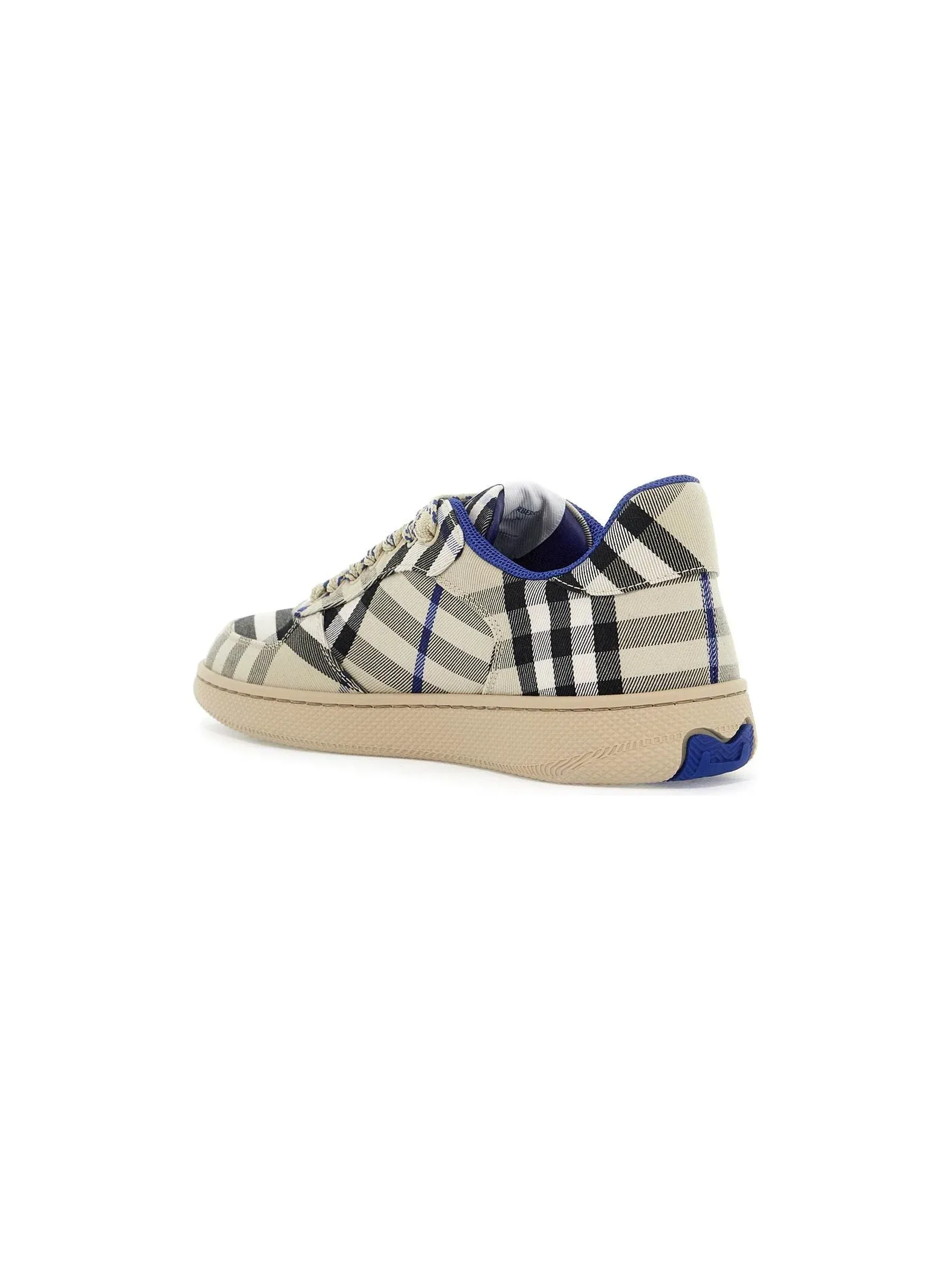 Terrace Check Sneakers
