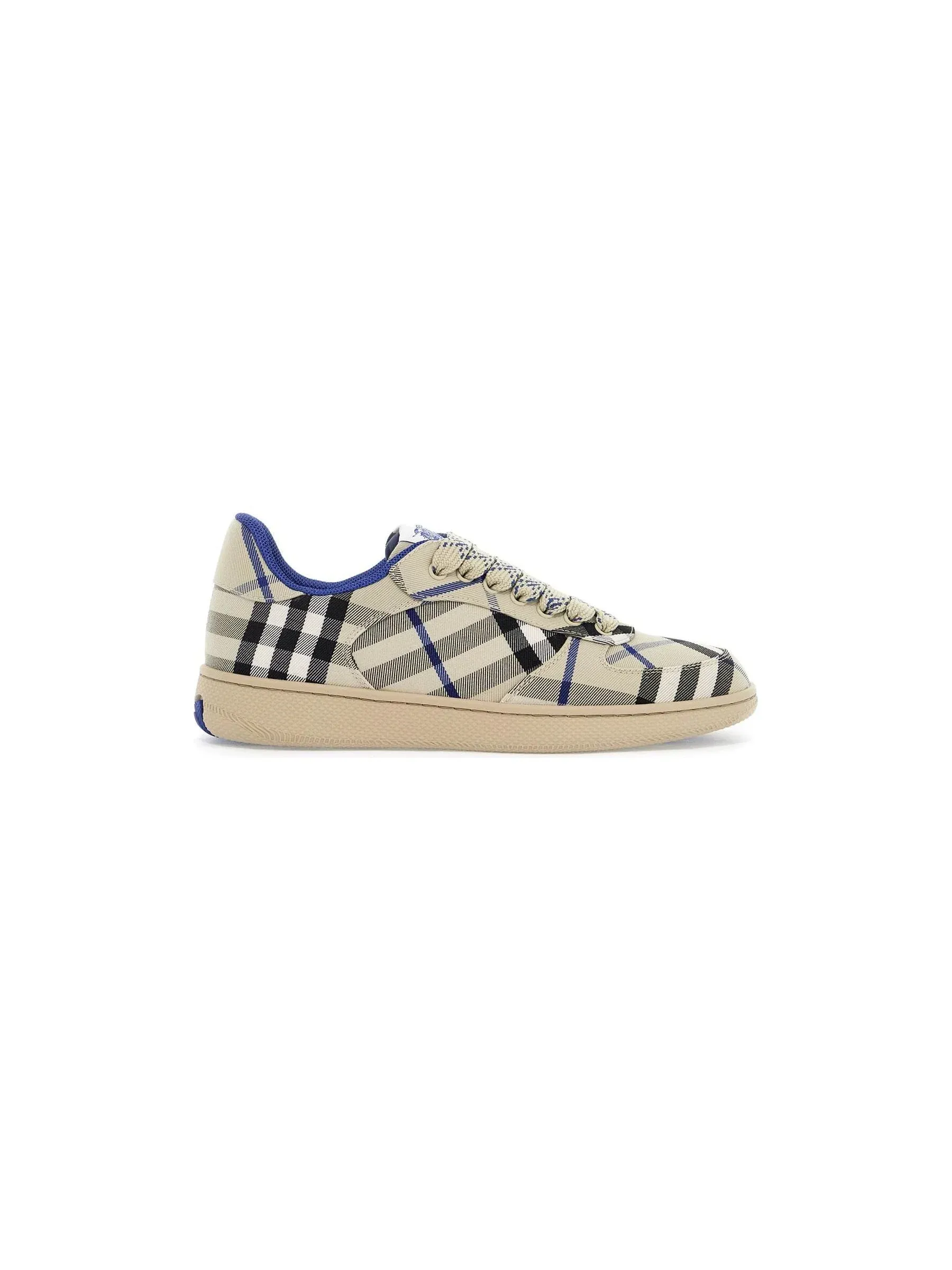 Terrace Check Sneakers