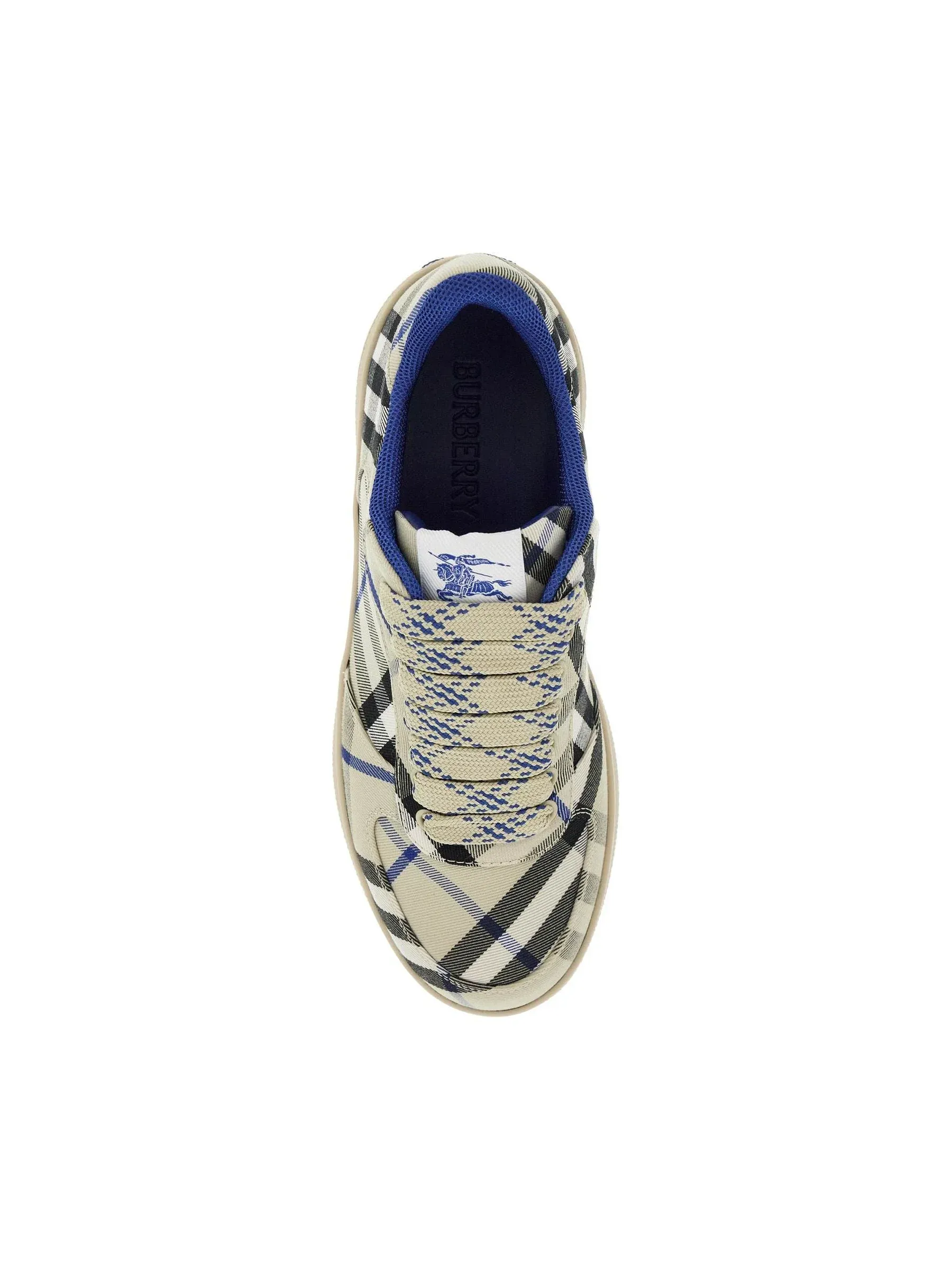 Terrace Check Sneakers