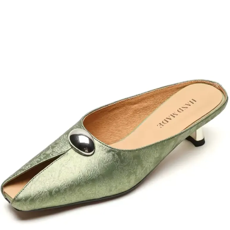 USS Shoes Iza Women's Open Toe Vintage Mules