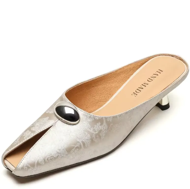 USS Shoes Iza Women's Open Toe Vintage Mules