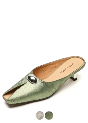 USS Shoes Iza Women's Open Toe Vintage Mules