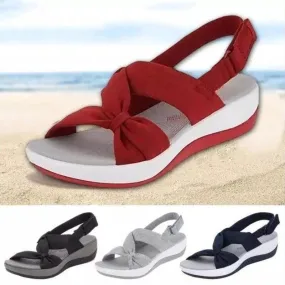 Velcro Simple And Breathable Sandals