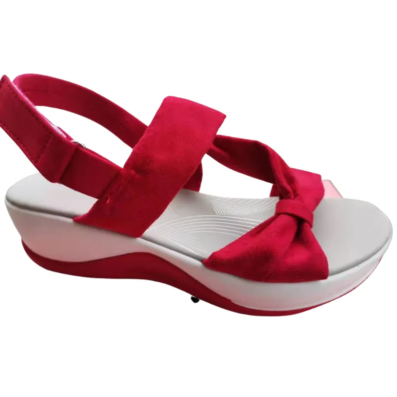 Velcro Simple And Breathable Sandals