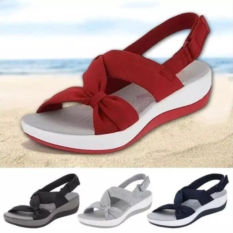 Velcro Simple And Breathable Sandals