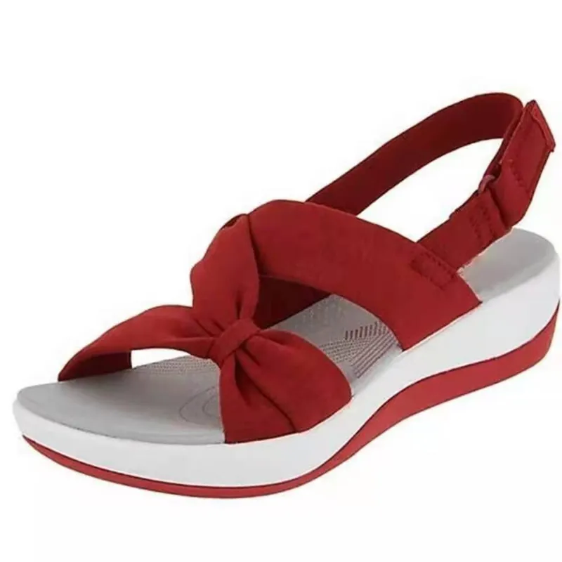 Velcro Simple And Breathable Sandals