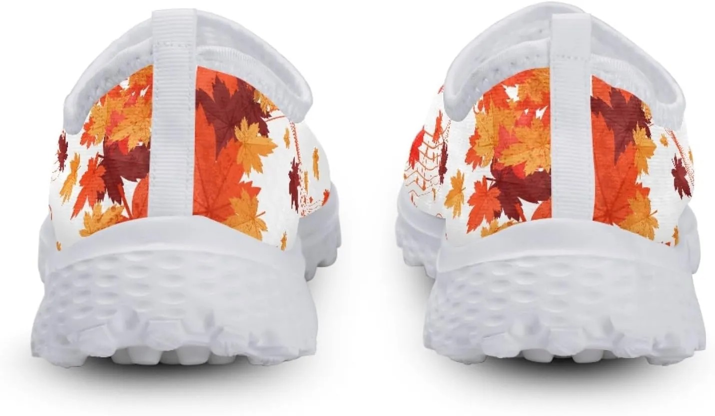 Women Slip on Trainers Breathable Walking Work Shoes Casual Lightweight Running Sneakers
