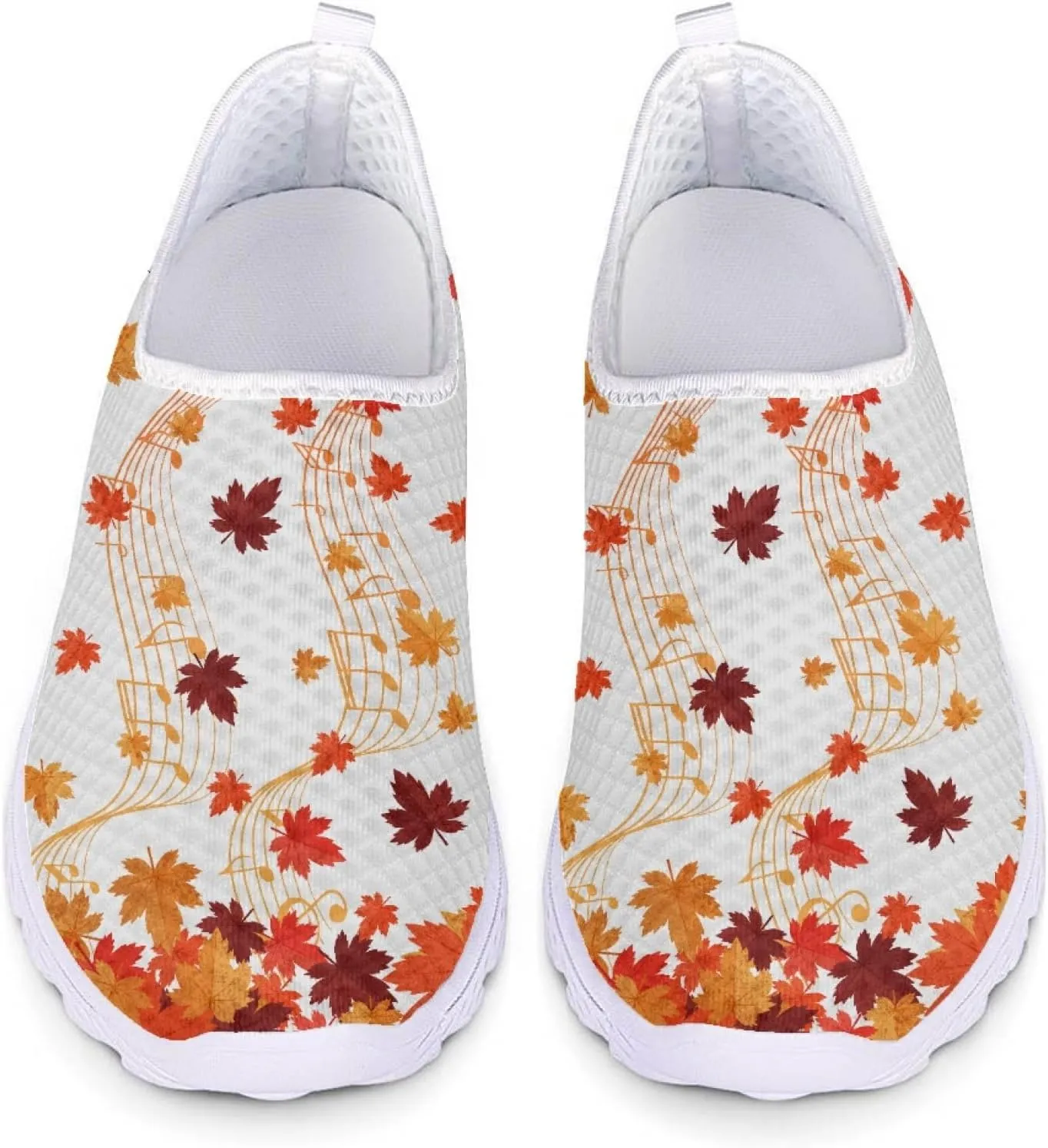 Women Slip on Trainers Breathable Walking Work Shoes Casual Lightweight Running Sneakers