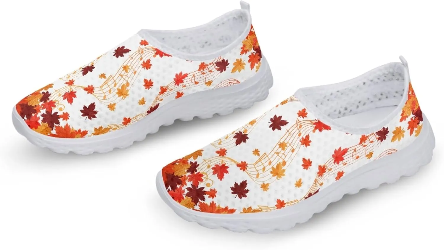 Women Slip on Trainers Breathable Walking Work Shoes Casual Lightweight Running Sneakers