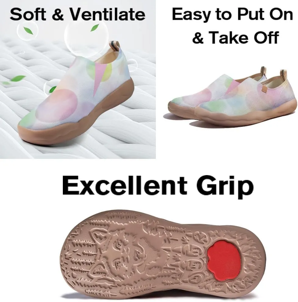 Women's Art Travel Shoes Slip-on Casual and Comfortable Loafers Light and Comfortable Fashionable Sneakers