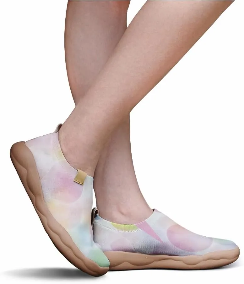 Women's Art Travel Shoes Slip-on Casual and Comfortable Loafers Light and Comfortable Fashionable Sneakers